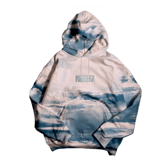Poster Girl Clouds Hoodie