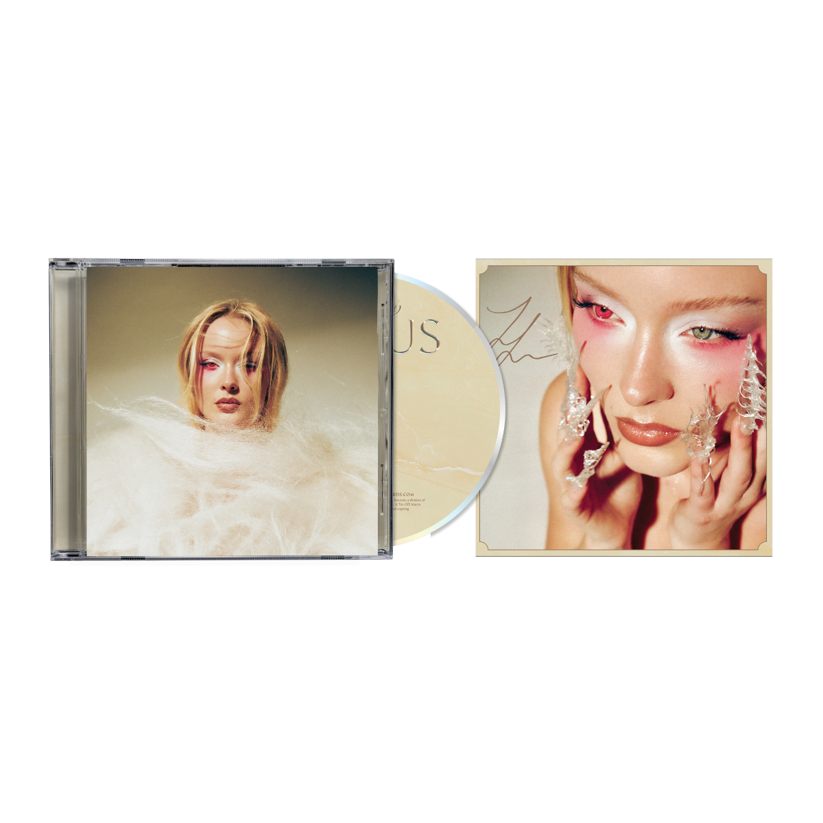 Venus D2C Exclusive CD + Autographed Insert