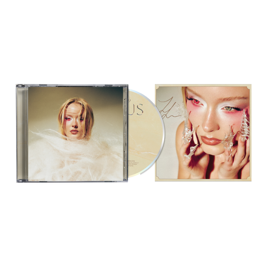 Venus D2C Exclusive CD + Autographed Insert