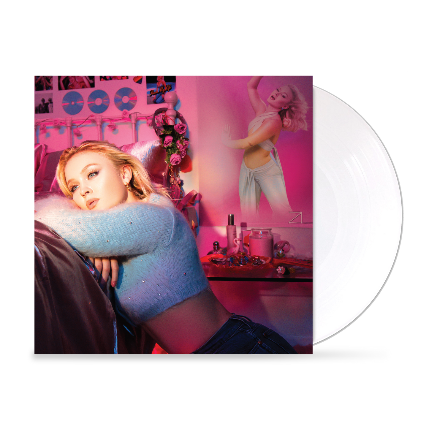 Poster Girl White Vinyl