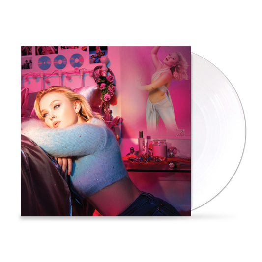 Poster Girl White Vinyl